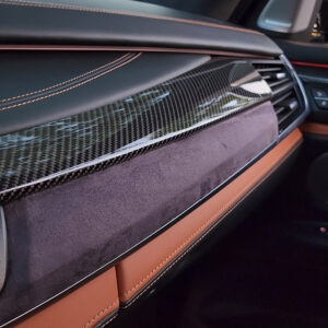 F85 X5M, F86 X6M Vinyl Alcantara Wrap