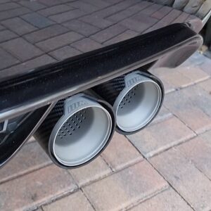Carbon Fibre Exhaust Tips (4 Tips)