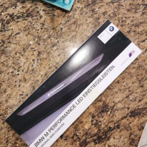 Front + Rear illuminated Door Sill  (F15/F85)