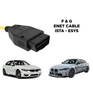 ENET BMW OBD Cable | ICOM E-SYS ISTA | F and G Series